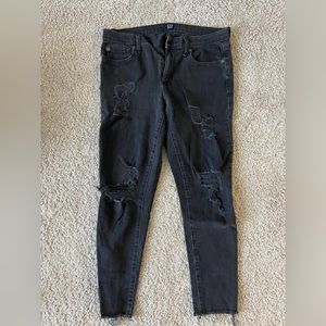 Black Gap Jeans